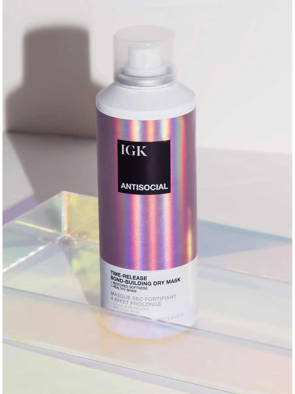 IGK Antisocial Dry Hair Mask, 5 oz